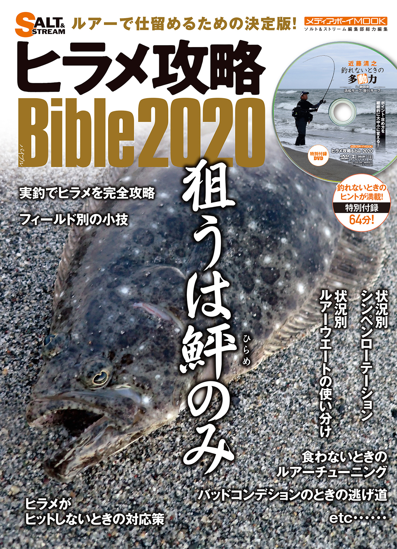 ヒラメ攻略bibleが12月6日 金 に発売 磯 投げ情報 ソルト ストリーム