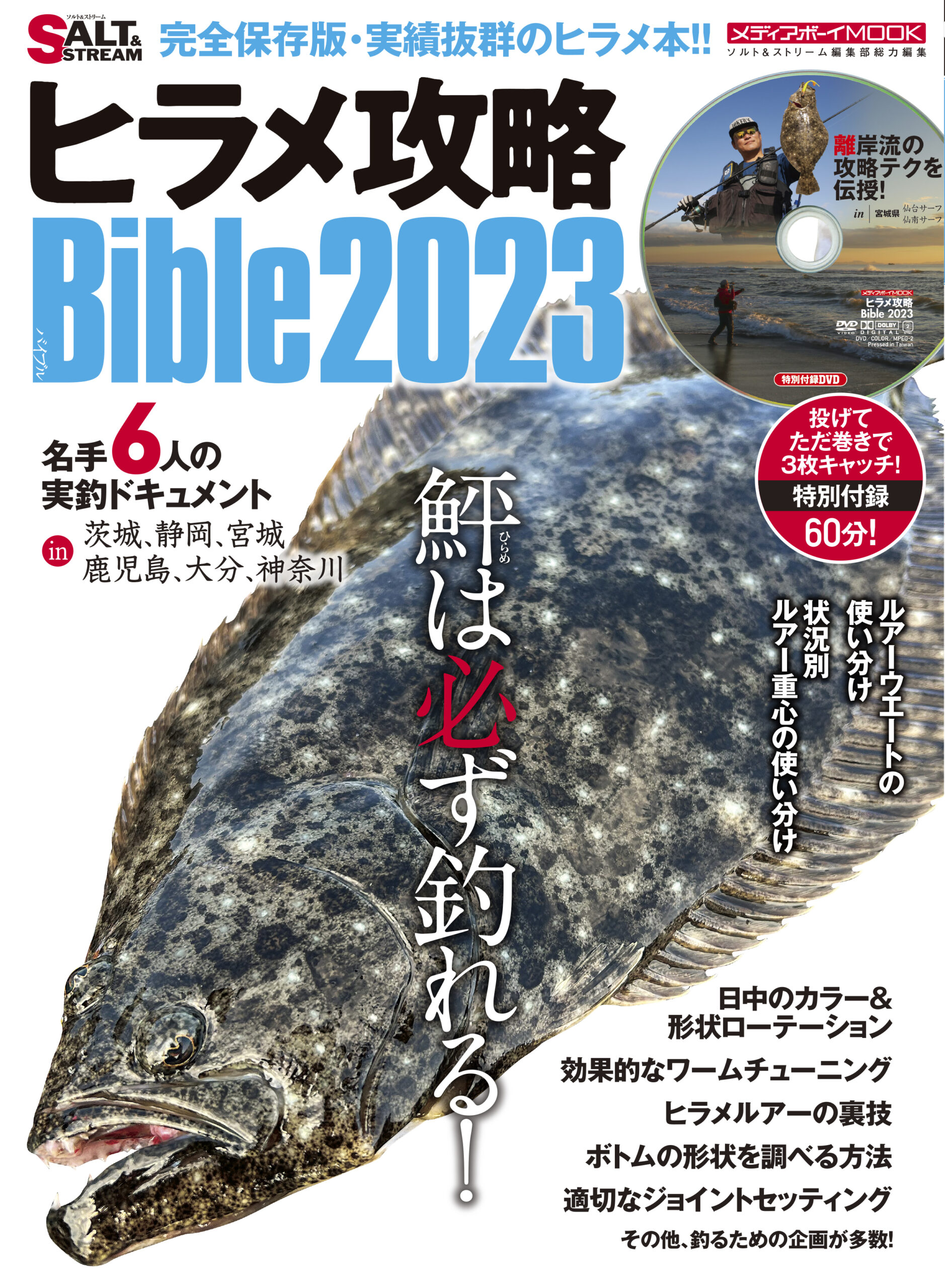 ヒラメ攻略Ｂｉｂｌｅ２０２３」が１２月５日（月）に発売！ | 磯